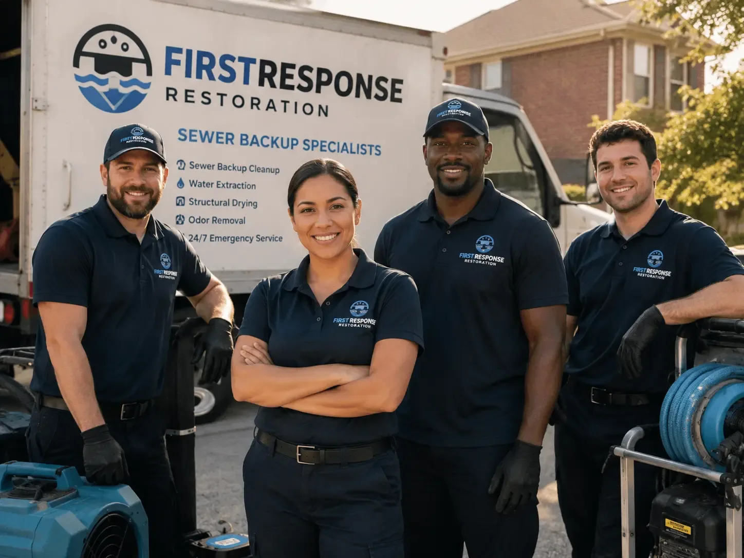FirstResponse Restoration serving Gates, NC